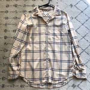 J Crew Women’s Small Button Down Shirt